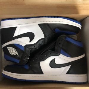 Jordan 1 Royal Toes